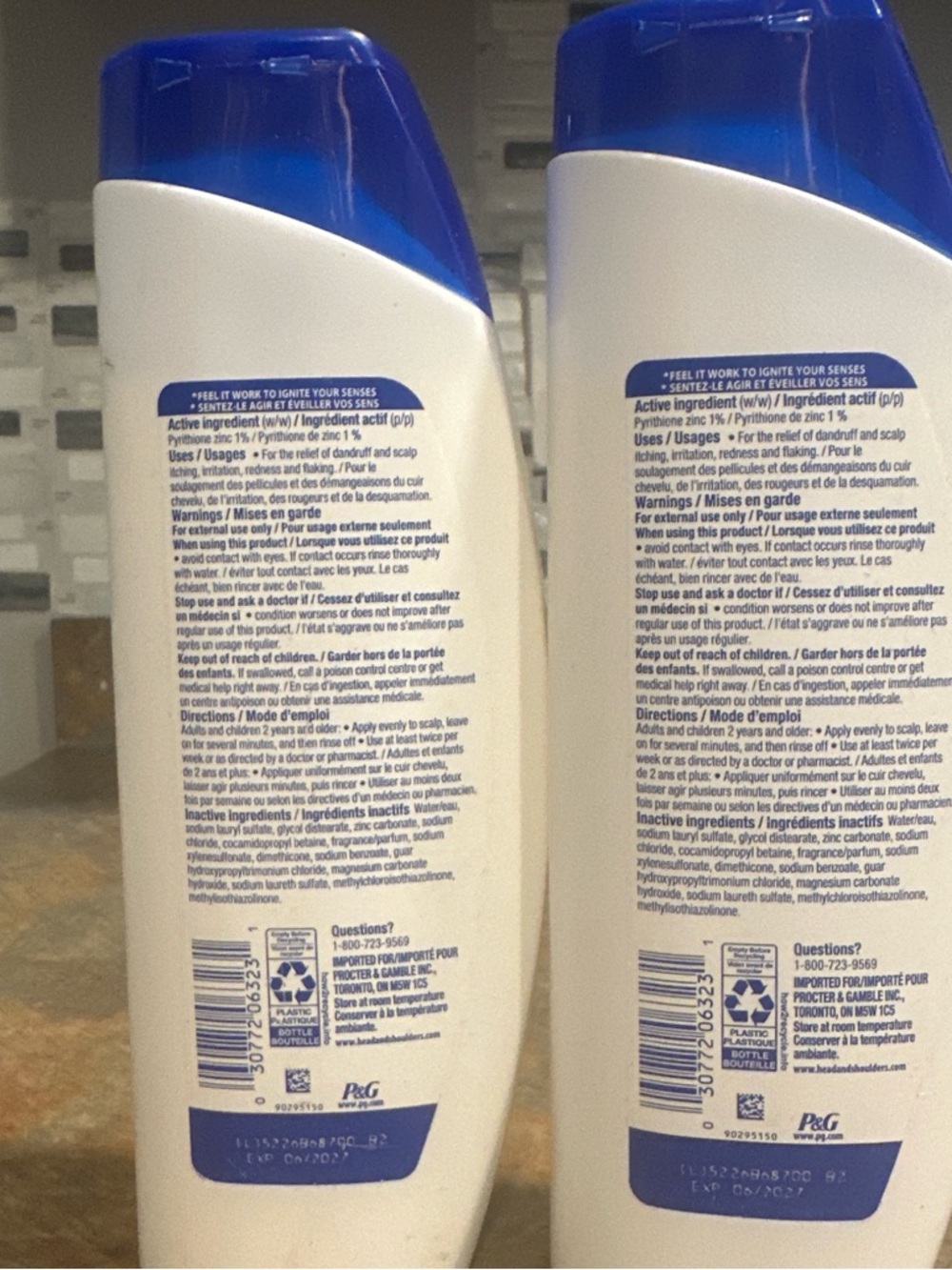 Kids Blue Shampoo – Gentle Daily Care